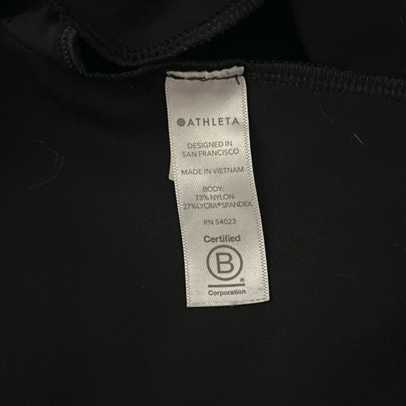 Athleta Stellar Trouser in Black Size 2 - Picture 9 of 10